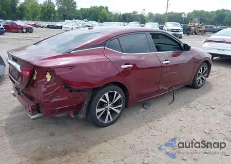 2017 Nissan Maxima 3.5 S from USA, damaged, VIN 1N4AA6APXHC392016